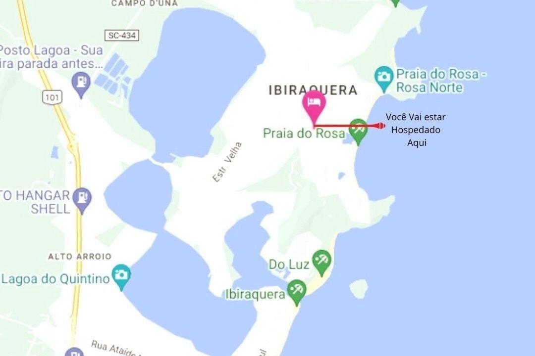 Morada Ceu Do Rosa Hotell Imbituba  Eksteriør bilde